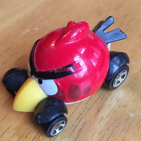 Voiture Angry Birds GO Bubbles 2013 Rovio – Très Bon état, Sans Emballage